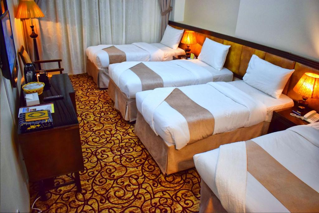 kamar jamaah hotel maysan al maqom mekkah