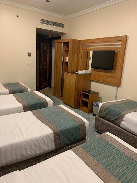 kamar jamaah hotel nada al salam madinah