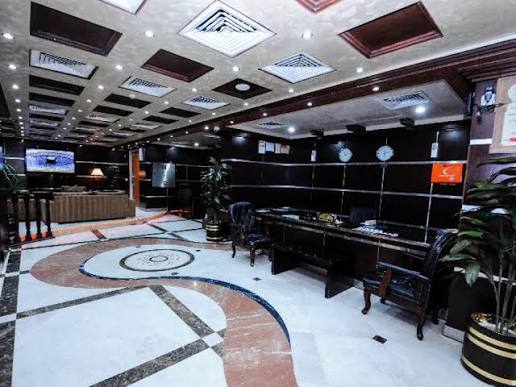 Loby Hotel marsya la jariyah mekkah