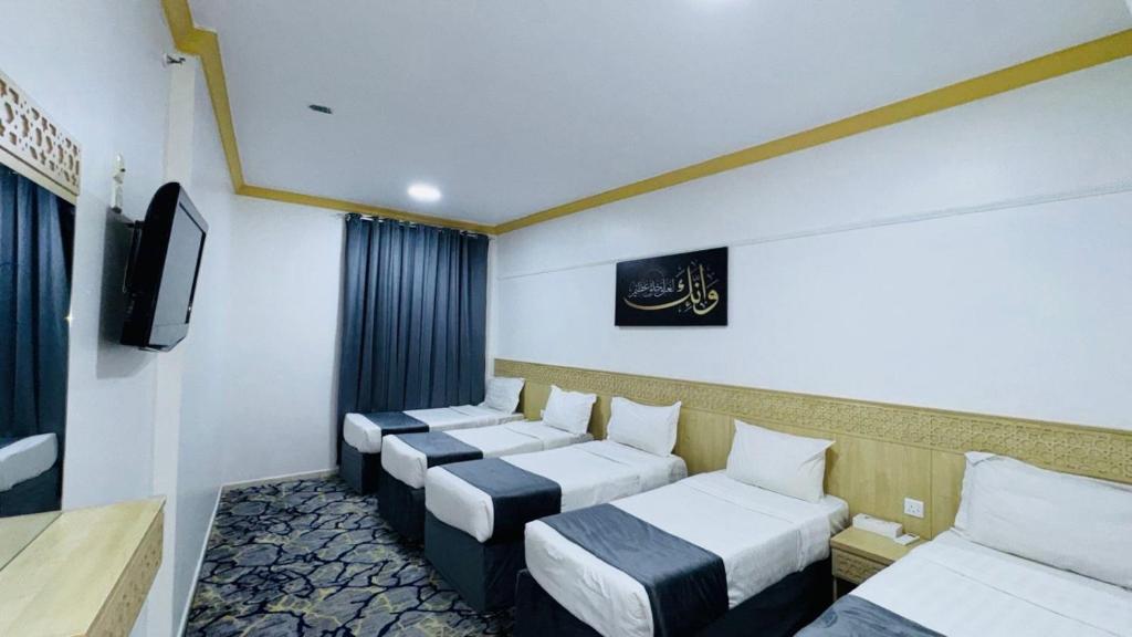 kamar jamaah hotel mrsya al jariyah mekkah
