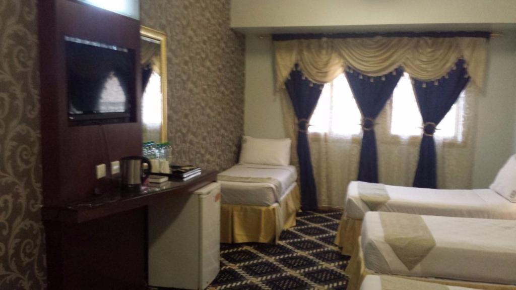 kamar jamaah hotel jauharad ar rasheed